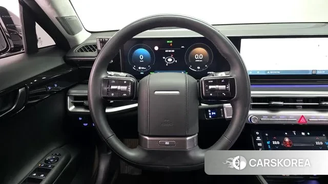 Hyundai Grandeur Hybrid (GN7) 2024 Черный из Кореи, фото 4