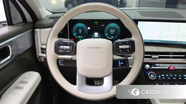 Hyundai Santa Fe (MX5) 2024 Белый из Кореи, фото 4
