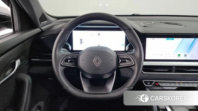 Renault Korea (Samsung) Grand Coleos 2024 Белый из Кореи, фото 4