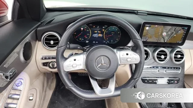 Mercedes-Benz C-Class W205 2020 Красный из Кореи, фото 4