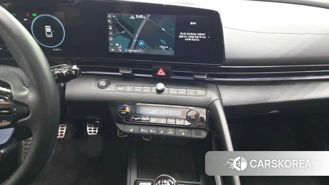Hyundai Avante (CN7) 2022 Красный из Кореи, фото 4