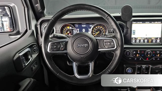 Jeep Wrangler (JL) 2021 Белый из Кореи, фото 4