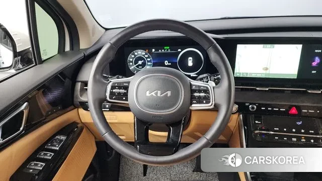 Kia Carnival 4th generation 2022 Белый из Кореи, фото 4