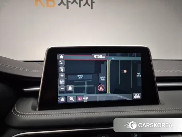 Genesis G70 2019 Синий из Кореи, фото 4