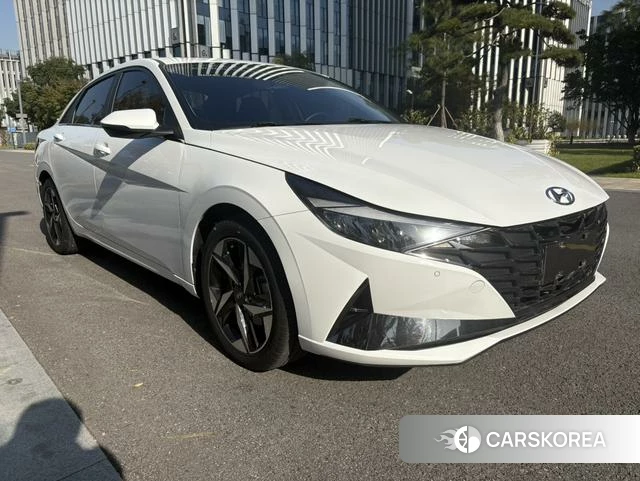 Hyundai Elantra 2021 Белый из Китая, фото 4