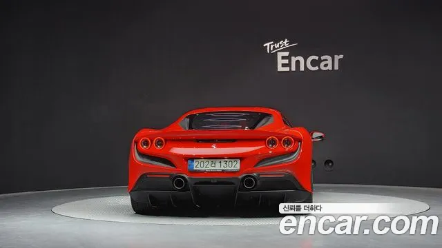 Ferrari F8 Tributo id 2625108 из Кореи 4