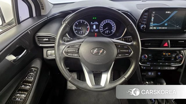 Hyundai Santa Fe TM 2018 Белый из Кореи, фото 4