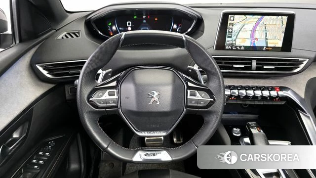 Peugeot 5008 second generation 2018 Серый из Кореи, фото 4