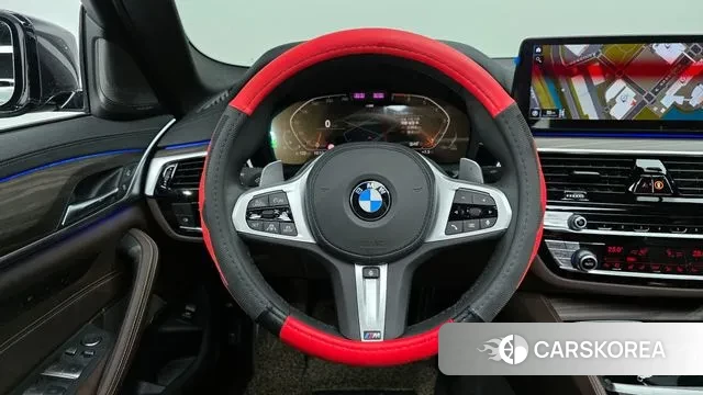 BMW 5 Series (G30) 2020 Серый из Кореи, фото 4