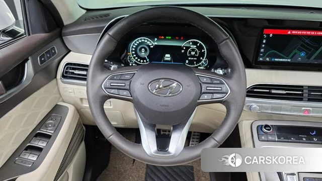 Hyundai Palisade 2022 Белый из Кореи, фото 4