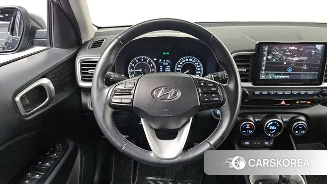 Hyundai Venue 2022 Серый из Кореи, фото 4