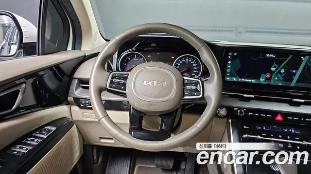 Kia Carnival 4th generation 2023 Белый из Кореи, фото 4