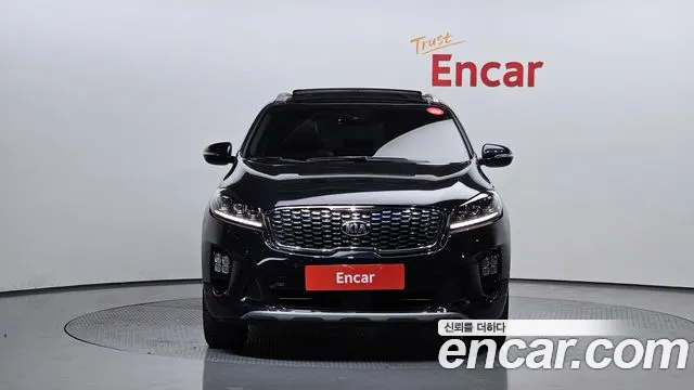 Kia The New Sorento 2018 Синий из Кореи, фото 4