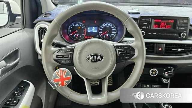 Kia All New Morning (JA) 2018 Белый из Кореи, фото 4
