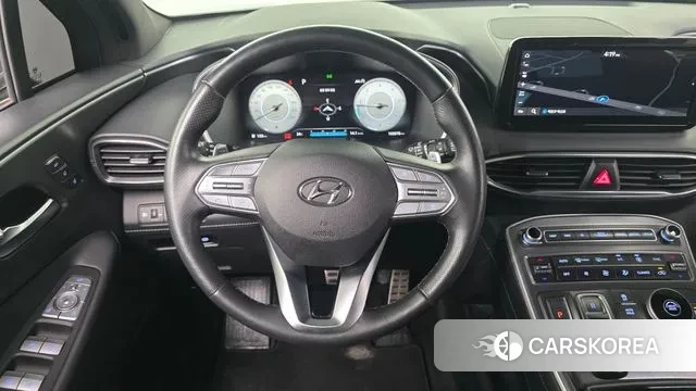 Hyundai The New Santa Fe 2020 Серый из Кореи, фото 4