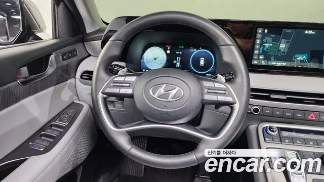 Hyundai The New Palisade 2023 Черный из Кореи, фото 4