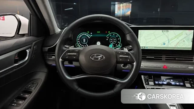 Hyundai The New Grandeur IG 2020 Белый из Кореи, фото 4