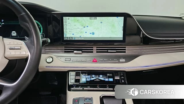 Hyundai The New Grandeur IG Hybrid 2022 Белый из Кореи, фото 4