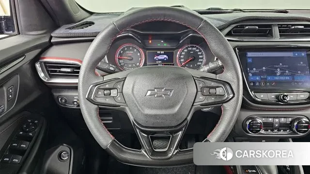 Chevrolet (GM Daewoo) Trailblazer 2020 Черный из Кореи, фото 4