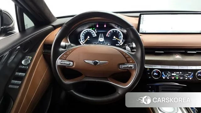 Genesis G80 (RG3) 2020 Черный из Кореи, фото 4