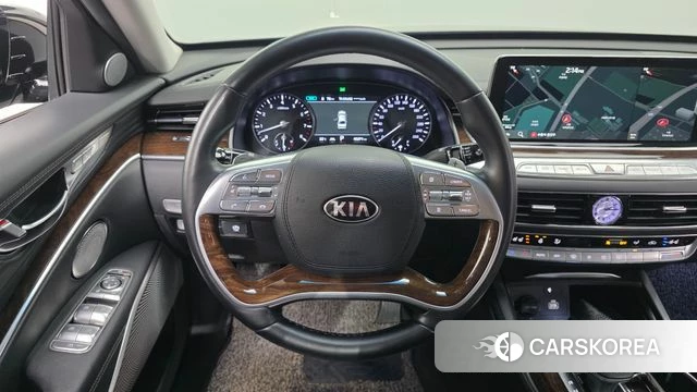 Kia More K9 2020 Черный из Кореи, фото 4
