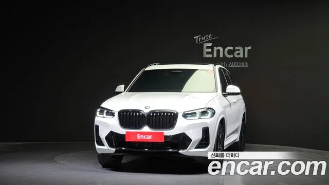 BMW X3 (G01) id 2559835 из Кореи 4