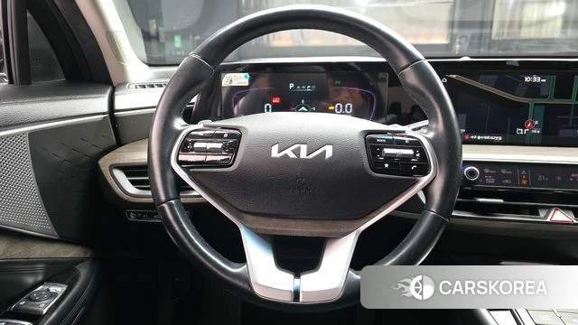 Kia K8 2021 Черный из Кореи, фото 4