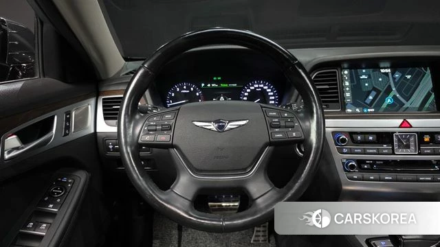 Genesis G80 2018 Серый из Кореи, фото 4