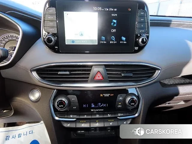 Hyundai Santa Fe TM 2019 Белый из Кореи, фото 4