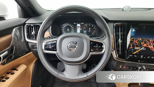 Volvo S90 2019 Белый из Кореи, фото 4