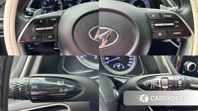 Hyundai Sonata (DN8) 2019 Белый из Кореи, фото 4