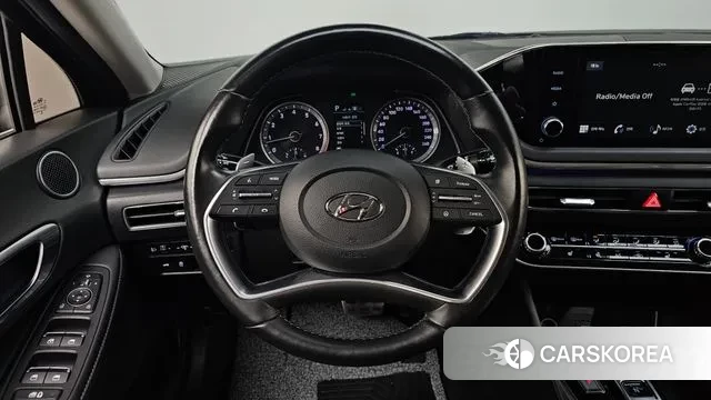 Hyundai Sonata (DN8) 2021 Черный из Кореи, фото 4