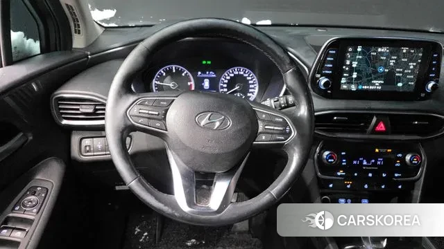 Hyundai Santa Fe TM 2019 Серый из Кореи, фото 4