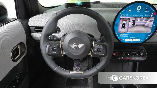 Mini Cooper S 4th Generation 2025 Небесно-голубой из Кореи, фото 4