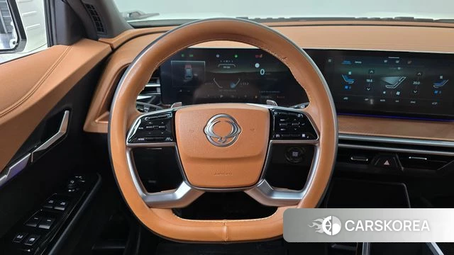 Ssangyong The New Torres 2024 Белый из Кореи, фото 4
