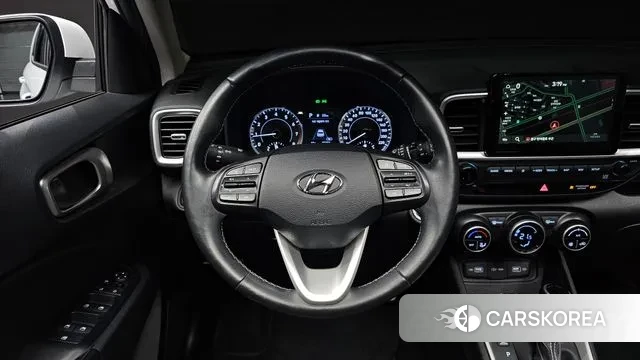 Hyundai Venue 2022 Белый из Кореи, фото 4