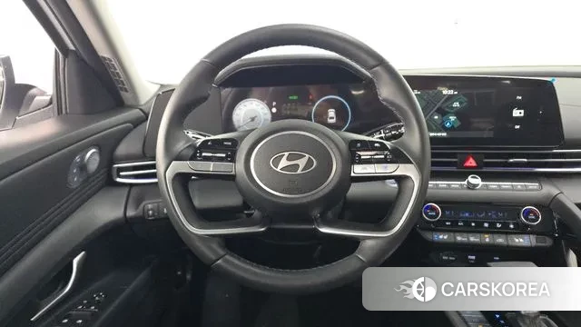 Hyundai The New Avante (CN7) 2025 Белый из Кореи, фото 4