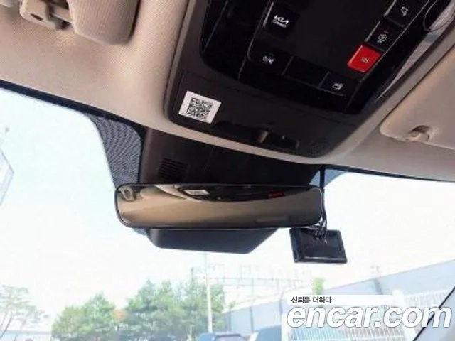 Kia The New Carnival 4th Generation 2024 Небесно-голубой из Кореи, фото 4