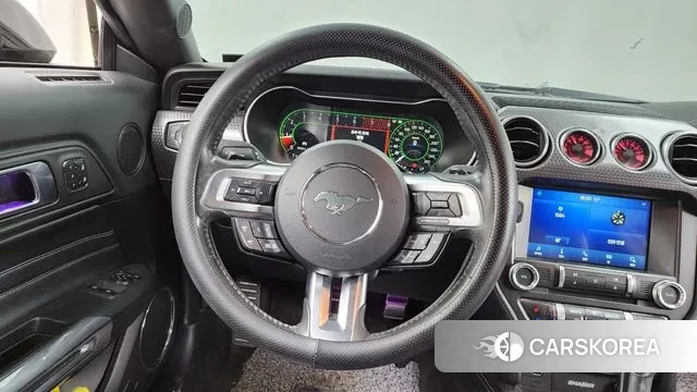 Ford Mustang 2018 Черный из Кореи, фото 4