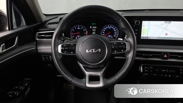 Kia K5 3rd generation 2022 Черный из Кореи, фото 4