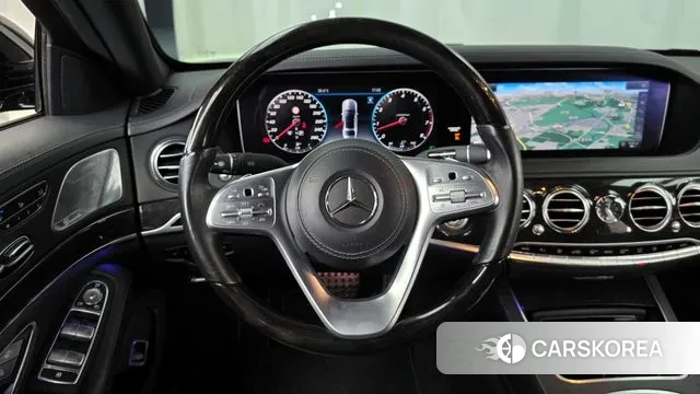 Mercedes-Benz S-Class W222 2018 Черный из Кореи, фото 4