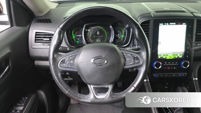 Renault Korea (Samsung) The New QM6 2022 Фиолетовый из Кореи, фото 4