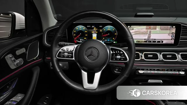 Mercedes-Benz GLE-Class W167 2022 Белый из Кореи, фото 4
