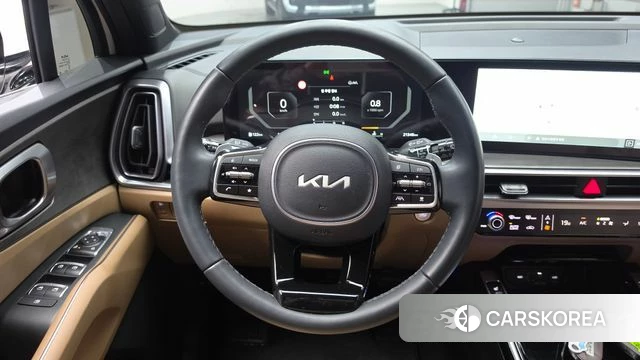 Kia The New Sorento 4th Generation 2024 Белый из Кореи, фото 4
