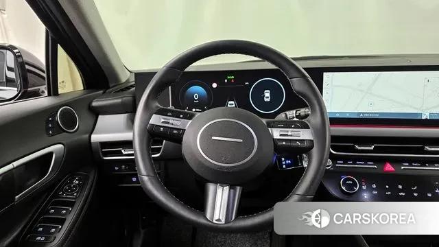 Hyundai Sonata D Edge (DN8) 2024 Черный из Кореи, фото 4