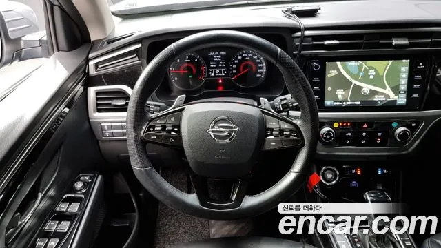 Ssangyong Beautiful Korando 2019 Серый из Кореи, фото 4