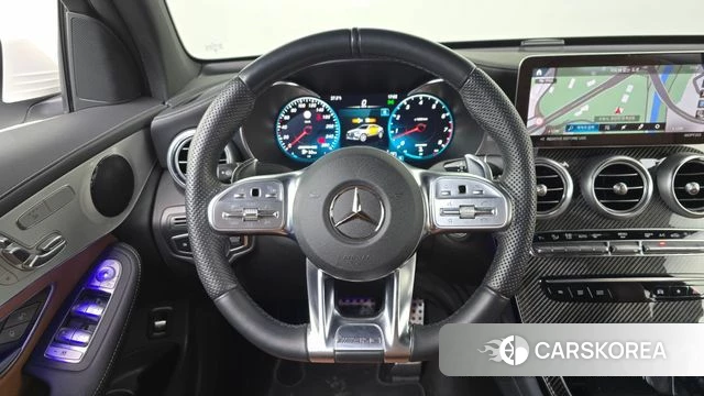 Mercedes-Benz GLC-Class X253 2022 Белый из Кореи, фото 4