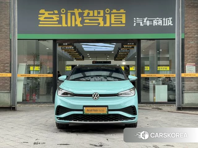 Volkswagen ID.4 X 2023 Синий из Китая, фото 4