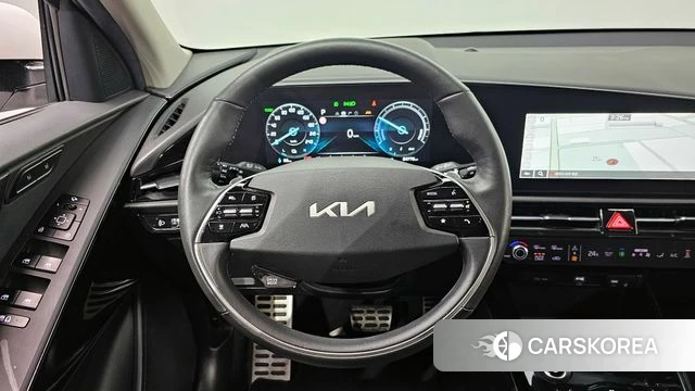 Kia Di All New Niro EV 2023 Белый из Кореи, фото 4