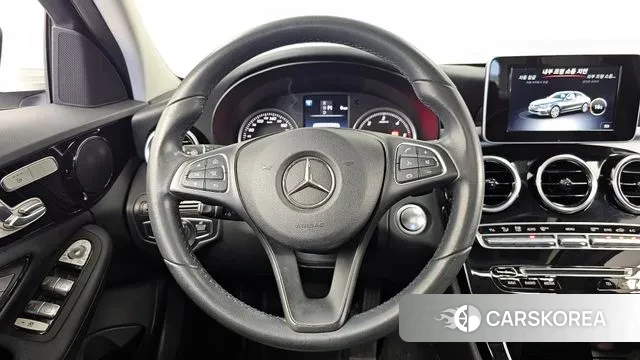 Mercedes-Benz C-Class W205 2018 Белый из Кореи, фото 4